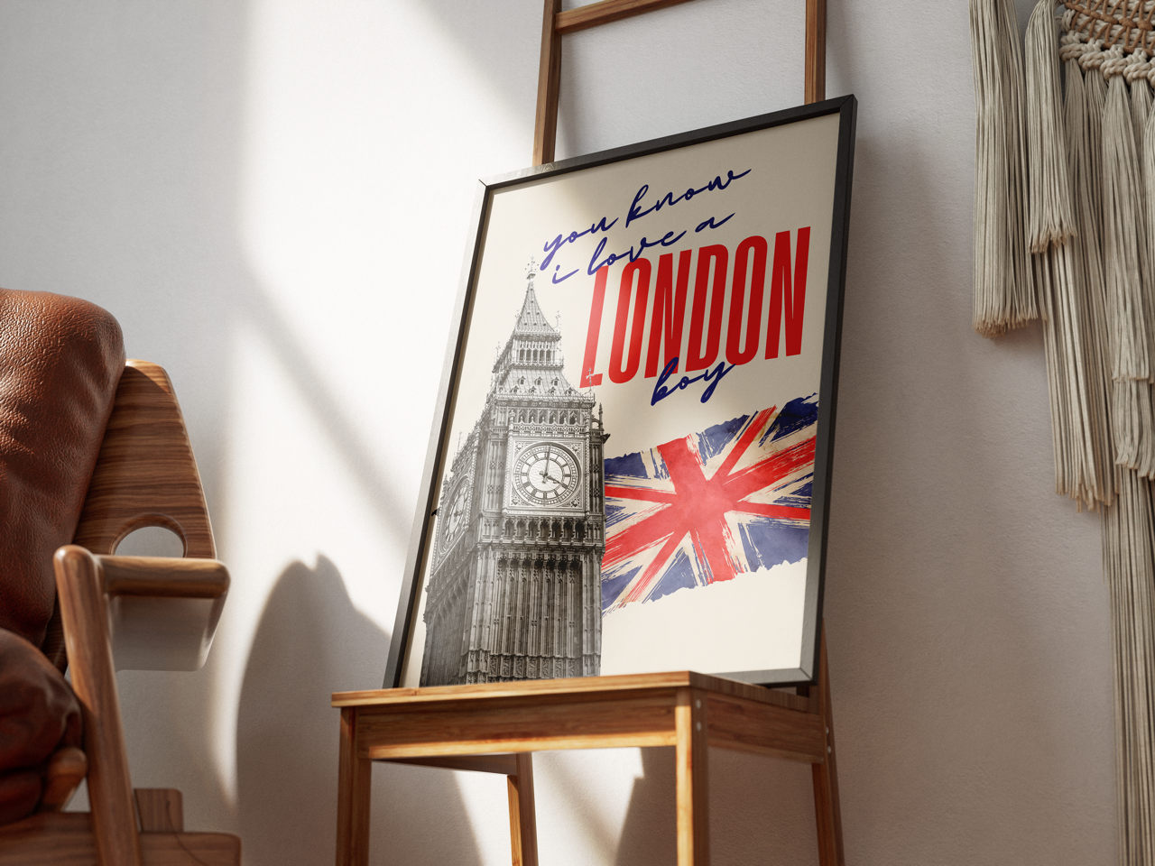 Taylor Swift Inspired Poster from "London Boy"