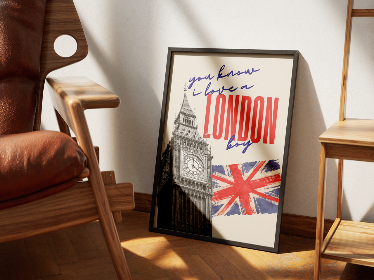 Taylor Swift Inspired Poster from "London Boy"