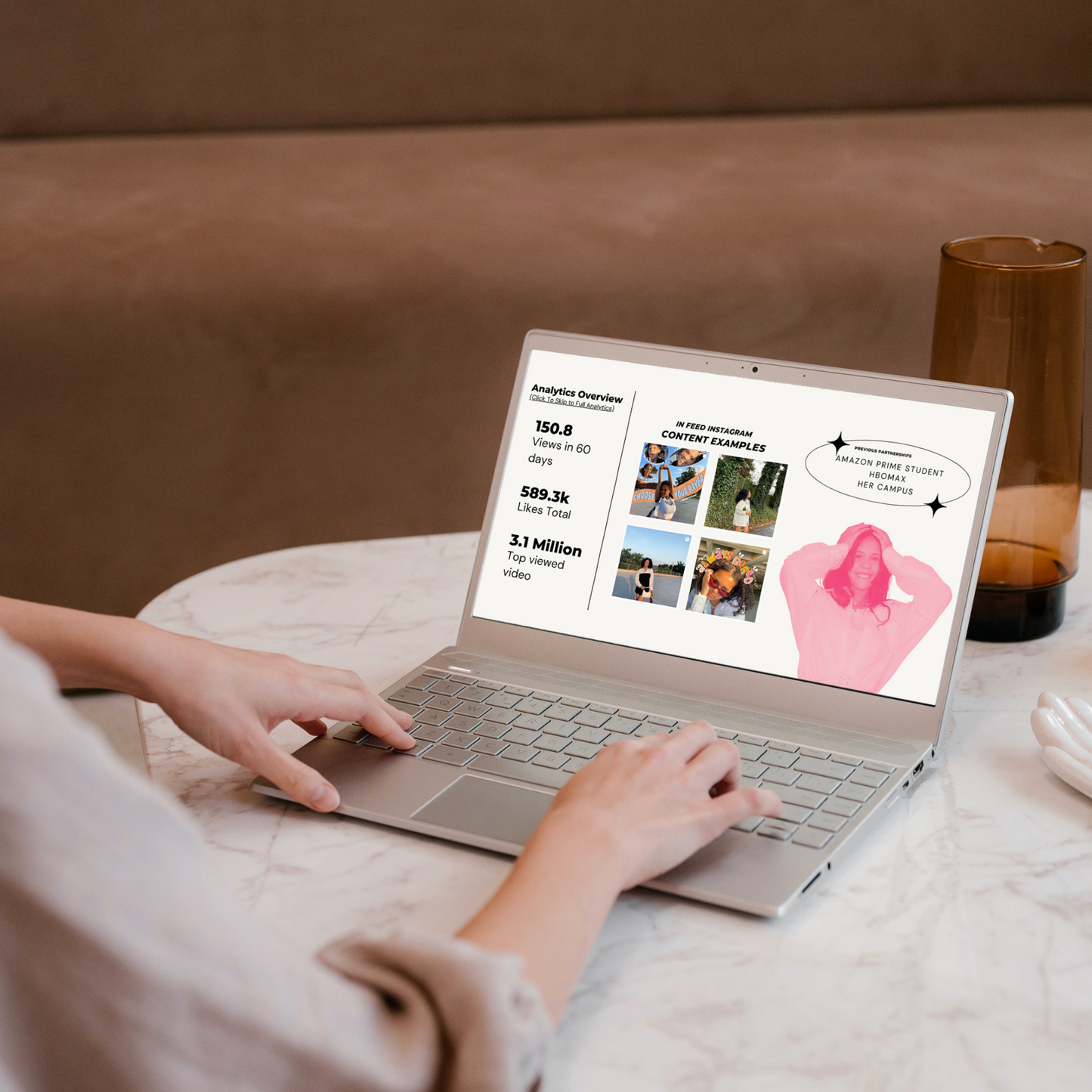 Media Kit - Canva Template
