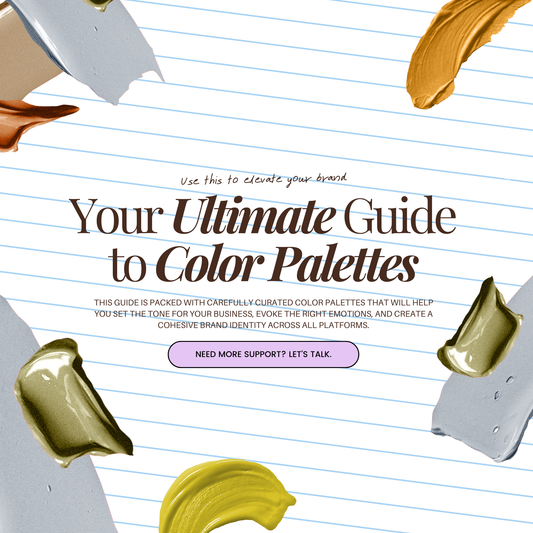 The Ultimate Guide to Color Palettes