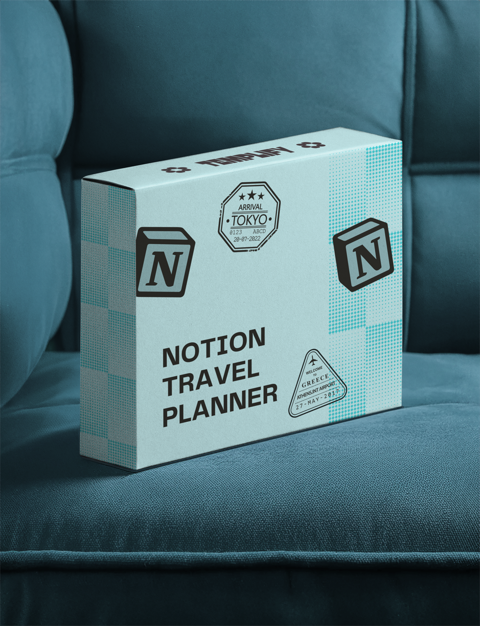 Notion Travel Planner