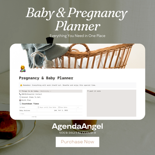 Baby & Pregnancy Planner