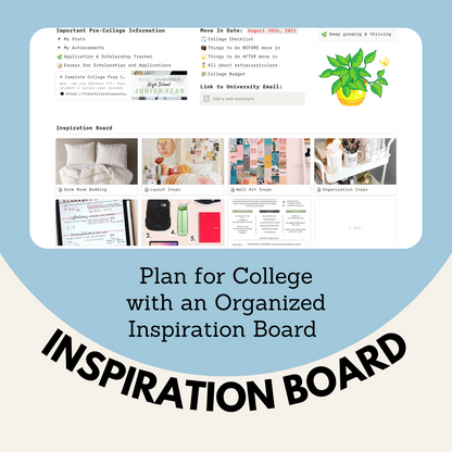 College Student Planner