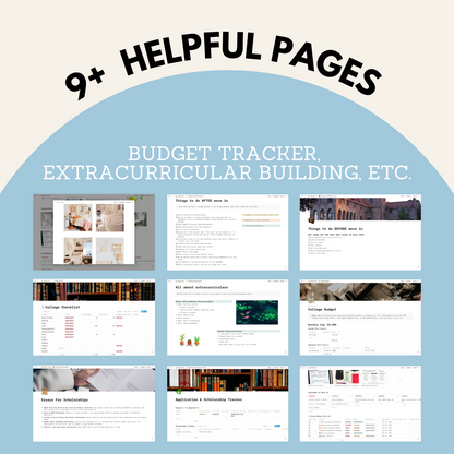 College Student Planner