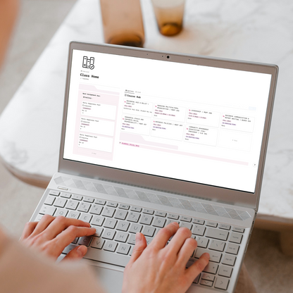 NEW! Minimal Academic Class Hub