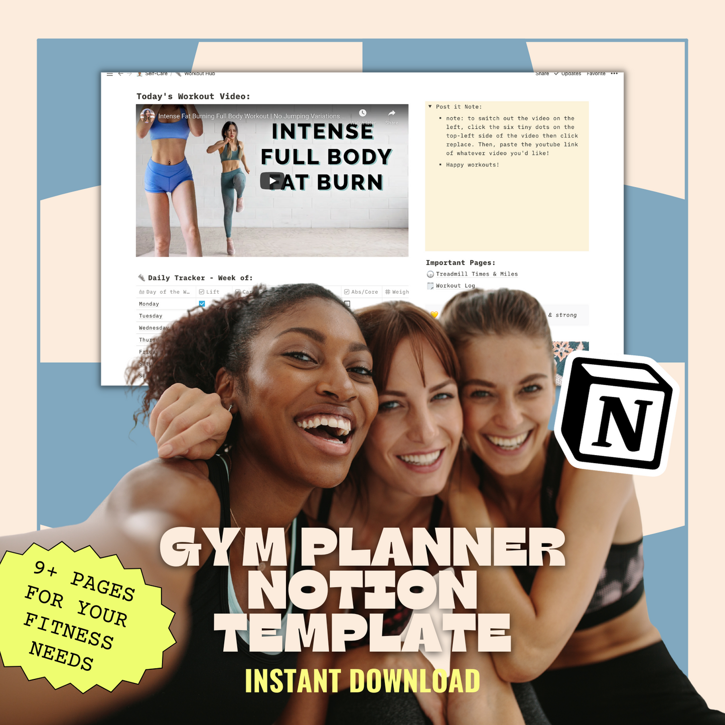 Ultimate Gym Planner